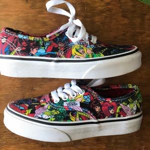 Marvel X kids Vans